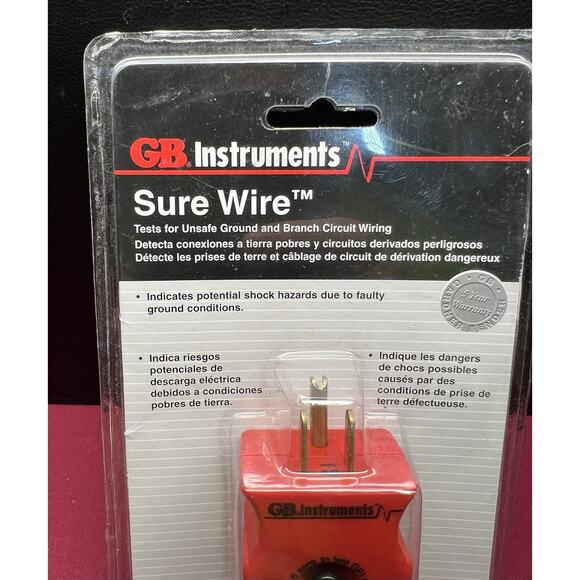 GB GRT-800 Electrical Sure Wire Branch Circuit Analyzer - Picture 3 of 3